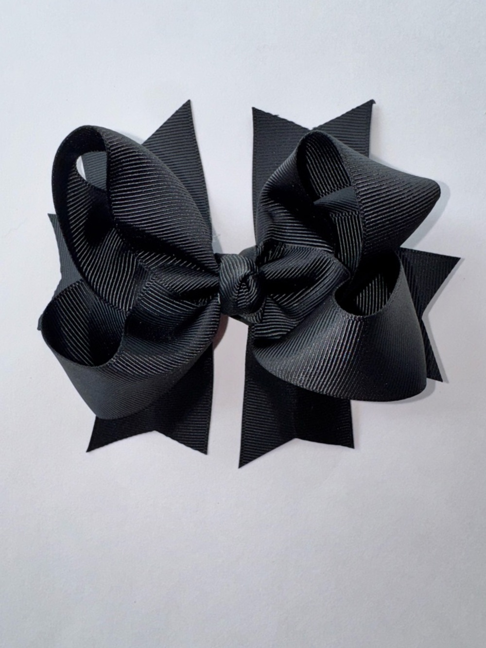 Solid Spike Bow